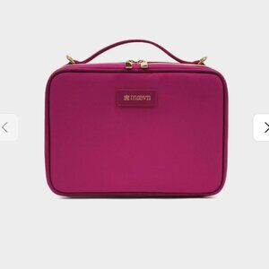 Maevn Hot Pink Cosmetic / Travel Case / Medical – Structured Makeup Bag